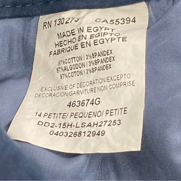 lee Women's Modern Series Curvy Fit Trouser Navy 14p - Picture 11 of 15